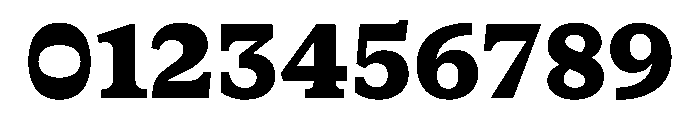 LanterneTrial Heavy Font OTHER CHARS