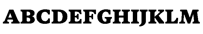 LanterneTrial Heavy Font UPPERCASE