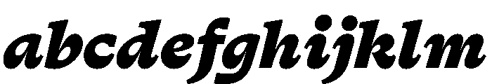 LanterneTrial HeavyItalic FONT