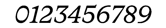 LanterneTrial Italic Font OTHER CHARS