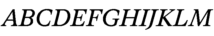 LanterneTrial Italic Font UPPERCASE