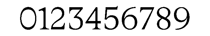 LanterneTrial Light Font OTHER CHARS