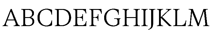 LanterneTrial Light Font UPPERCASE