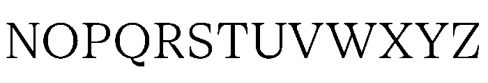 LanterneTrial Light Font UPPERCASE