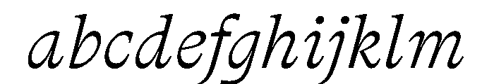 LanterneTrial LightItalic FONT