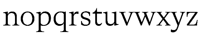 LanterneTrial Light Font LOWERCASE