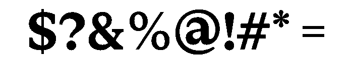 LanterneTrial Medium Font OTHER CHARS