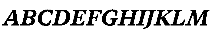 LanterneTrial MediumItalic Font UPPERCASE