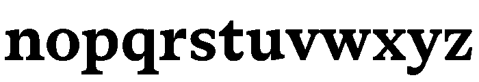 LanterneTrial Medium Font LOWERCASE