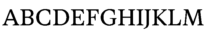LanterneTrial Regular Font UPPERCASE