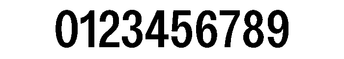 Lars MediumCondensed Font OTHER CHARS