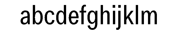 Lars RegularCondensed FONT