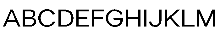Lars RegularExtended Font UPPERCASE