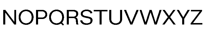 Lars RegularExtended Font UPPERCASE