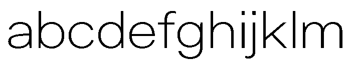 Lars ThinExtended FONT