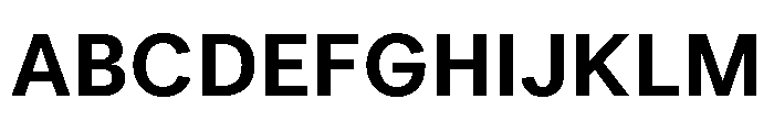 LarsCyrillic Bold Font UPPERCASE