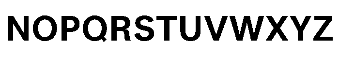 LarsCyrillic Bold Font UPPERCASE