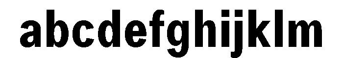 LarsCyrillic BoldCondensed FONT