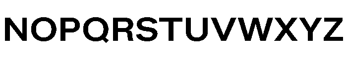 LarsCyrillic BoldExtended Font UPPERCASE