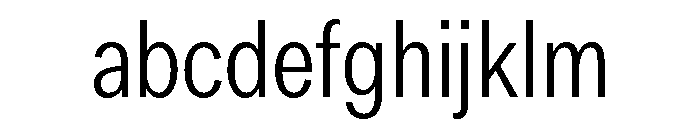 LarsCyrillic LightCondensed FONT
