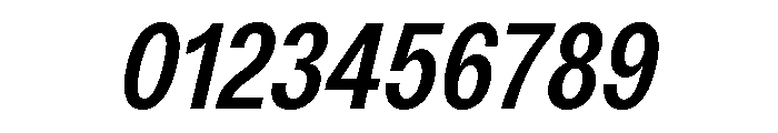 LarsCyrillic MediumCondensedItalic Font OTHER CHARS