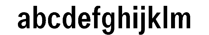 LarsCyrillic MediumCondensed FONT