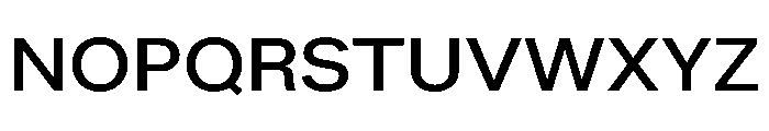 LarsCyrillic MediumExtended Font UPPERCASE