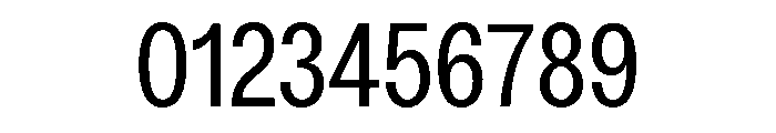 LarsCyrillic RegularCondensed Font OTHER CHARS