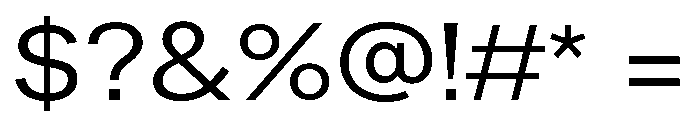 LarsCyrillic RegularExtended Font OTHER CHARS