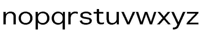 LarsCyrillic RegularExtended Font LOWERCASE