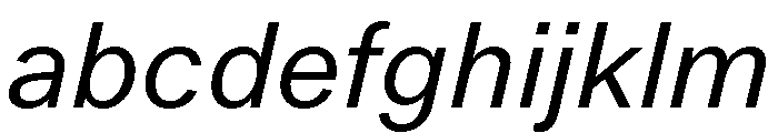LarsCyrillic RegularItalic FONT