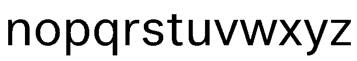 LarsCyrillic Regular Font LOWERCASE