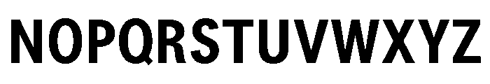 LarsGreek BoldCondensed Font UPPERCASE