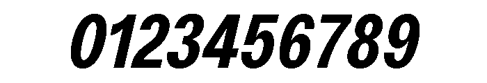 LarsGreek BoldCondensedItalic Font OTHER CHARS