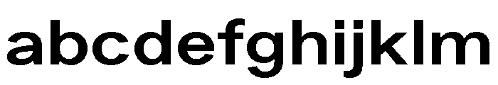 LarsGreek BoldExtended FONT