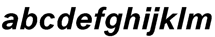 LarsGreek BoldItalic FONT