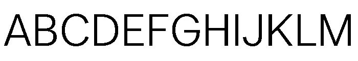 LarsGreek Light Font UPPERCASE