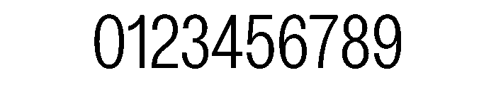 LarsGreek LightCondensed Font OTHER CHARS