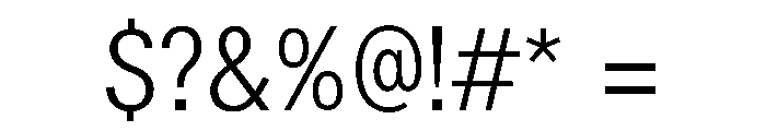 LarsGreek LightCondensed Font OTHER CHARS