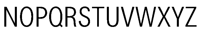 LarsGreek LightCondensed Font UPPERCASE