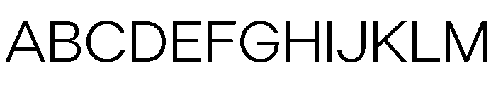 LarsGreek LightExtended Font UPPERCASE