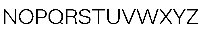 LarsGreek LightExtended Font UPPERCASE
