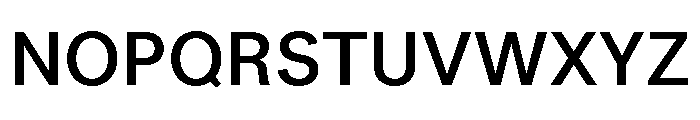 LarsGreek Medium Font UPPERCASE