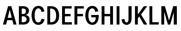 LarsGreek MediumCondensed Font UPPERCASE