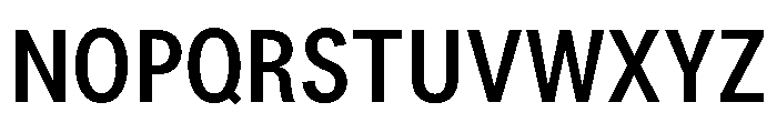 LarsGreek MediumCondensed Font UPPERCASE
