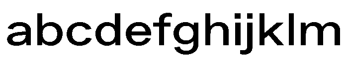 LarsGreek MediumExtended FONT