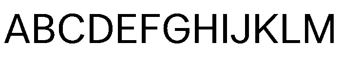 LarsGreek Regular Font UPPERCASE