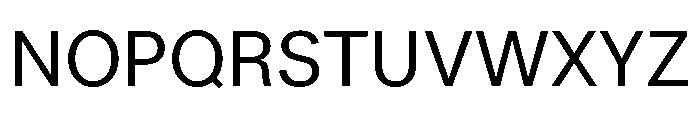LarsGreek Regular Font UPPERCASE