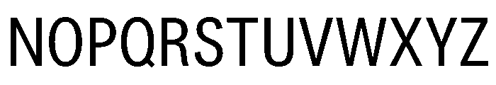 LarsGreek RegularCondensed Font UPPERCASE
