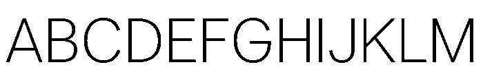 LarsGreek Thin Font UPPERCASE